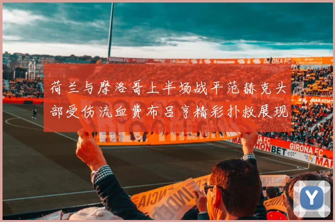 荷兰与摩洛哥上半场战平范赫克头部受伤流血费布吕亨精彩扑救展现实力